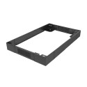 PLINTH FOR 600X800 FREE-STANDING CABINETS (FF01 & FF02 SERIES) BLACK LANBERG