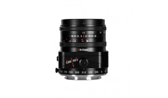 7Artisans 50mm f/1,4 Tilt Shift - Sony E (APS-C)