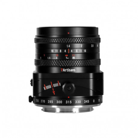 7Artisans 50mm f/1,4 Tilt Shift - MFT