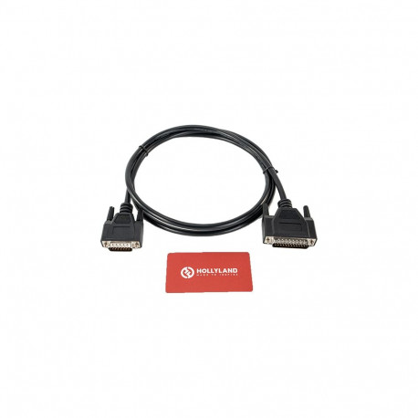 Hollyland tally-kaabel HL-TCB02 DB25 Male to DB15 Male