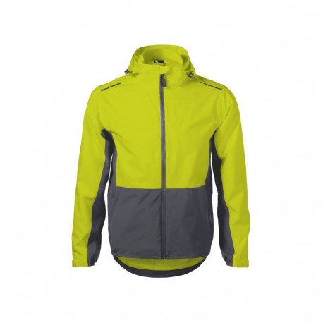 Malfini Rainbow M MLI-53890 neon yellow jacket (L)