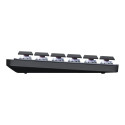 LOGITECH MX Mechanical Wireless Illuminated Performance Keyboard - GRAPHITE - (US) INTL - 2.4GHZ/BT 