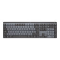 LOGITECH MX Mechanical Wireless Illuminated Performance Keyboard - GRAPHITE - (US) INTL - 2.4GHZ/BT 