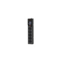 ARMAC Surge Protector Z5 1.5m 5x French outlets 10A cable organizer black