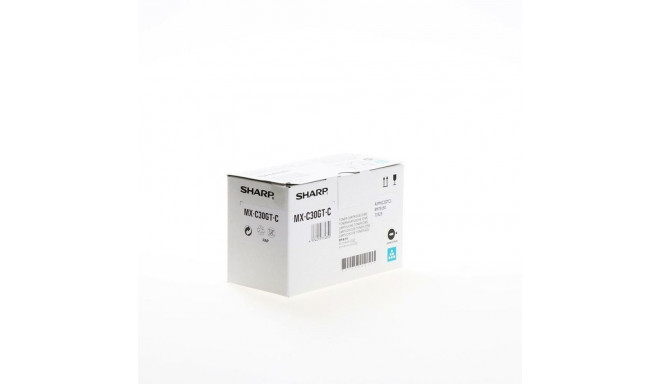 Tooner Sharp MX-C30GTC Fuksiinpunane