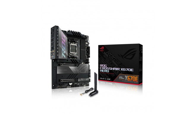 Asus emaplaat ROG Crosshair X670E Hero AMD AMD X670 AMD AM5