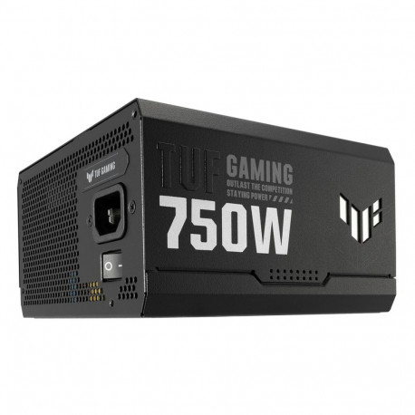 Asus toiteplokk TUF Gaming Gold 750W 130W 80 Plus Gold RoHS Modulaarne ATX