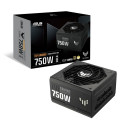 Asus PSU TUF Gaming Gold 750W 130W 80 Plus Gold RoHS Modular ATX
