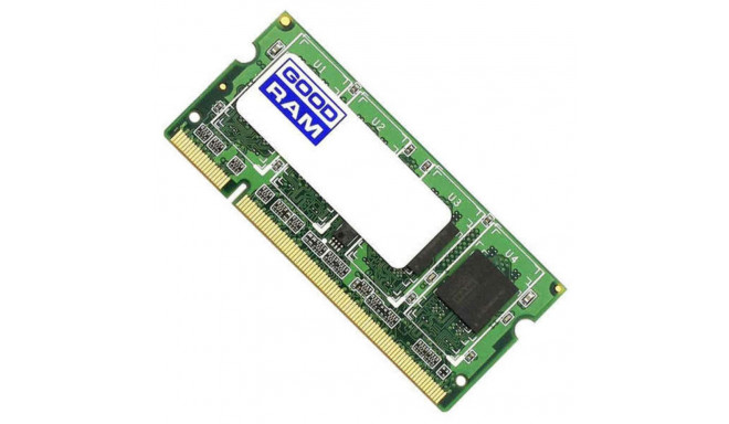 RAM Memory GoodRam GR1600S364L11/8G 8 GB 1600 mHz CL11 DDR3 SDRAM DDR3