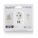 Wall Plug with 2 USB Ports Ewent EW1211 3,1 A