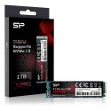Hard Drive Silicon Power SP00P34A80M28 M.2 SSD - 1 TB