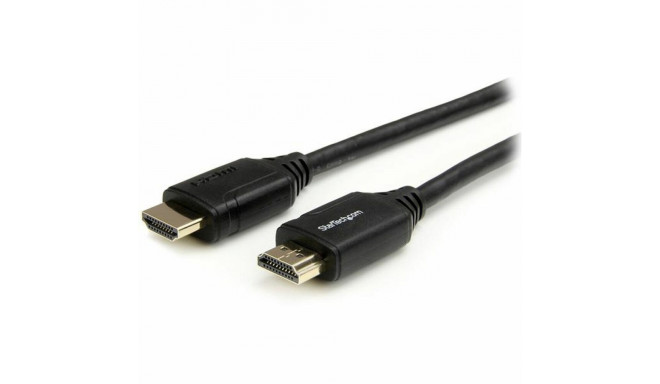 HDMI Kaabel Startech HDMM2MP              (2 m) Must