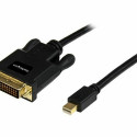 Mini DisplayPort-DVI Adapter Startech MDP2DVIMM6B          (1,8 m) Must 1.8 m