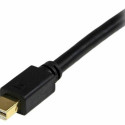 Mini DisplayPort-DVI Adapter Startech MDP2DVIMM6B          (1,8 m) Must 1.8 m
