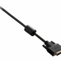 DVI-D Digitaalvideo Kaabel V7 V7E2DVI-03M-BLK      3 m Must