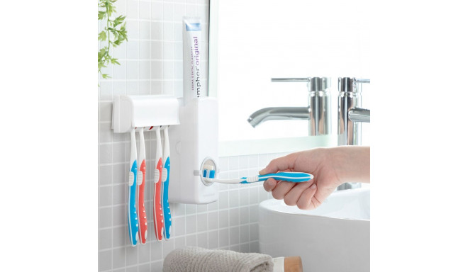 Toothpaste Dispenser and Holder Diseeth InnovaGoods