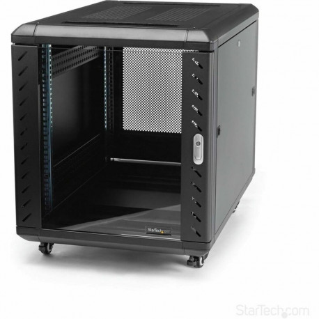 Seinakinnitusega Serverikapp Startech RK1236BKF