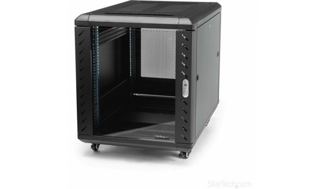 Seinakinnitusega Serverikapp Startech RK1236BKF