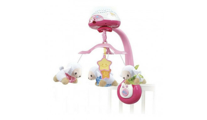 Baby toy Vtech Baby Sheep Count Pink Plastic Baby Crib