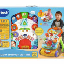 Trīsriteņi Vtech Super Trotteur Parlant 2 En 1 Orange (FR) Daudzkrāsains