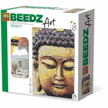 Mosaiik SES Creative Beedz Art - Buda 7000 (FR)