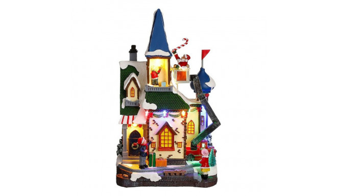 Christmas bauble House Scene