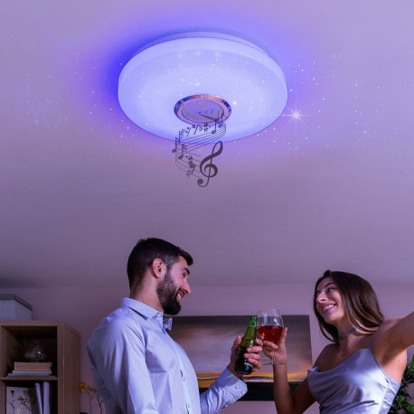 Kõlariga LED-laevalgusti Lumavox InnovaGoods