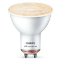 Dihroiskā LED Spuldze Philips Wiz Balts F 4,7 W GU10 345 Lm (2700 K) (2700-6500 K)