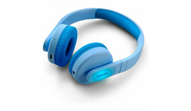 Üle pea käivad kõrvaklapid Philips Sinine Juhtmevaba