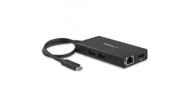 USB-jaotur Startech DKT30CHPD Must 60 W