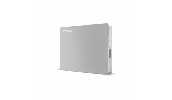 Väline Kõvaketas Toshiba CANVIO FLEX Hõbe 1 TB USB 3.2 Gen 1