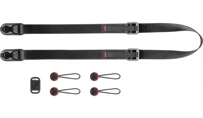 Peak Design kaamerarihm Leash, charcoal