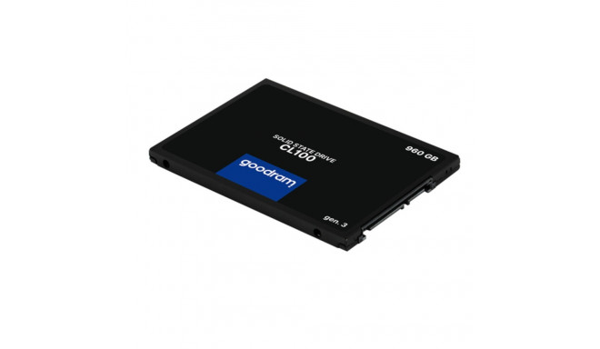 Kõvaketas GoodRam SSDPR-CL100 SSD SATA III 520 MB/s SSD 480 GB SSD - 240 GB