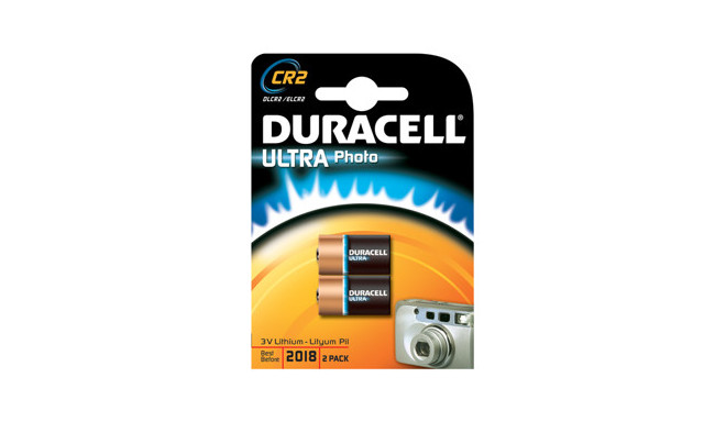 Duracell CR2 Single-use battery Lithium