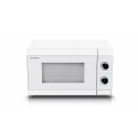 Sharp YC-MG01E-C microwave Countertop Grill microwave 20 L 800 W White