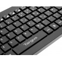 Targus AKB631NO keyboard USB QWERTY Nordic Black