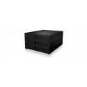 ICY BOX IB-563SSK 2x 5.25&quot; Storage drive tray Black