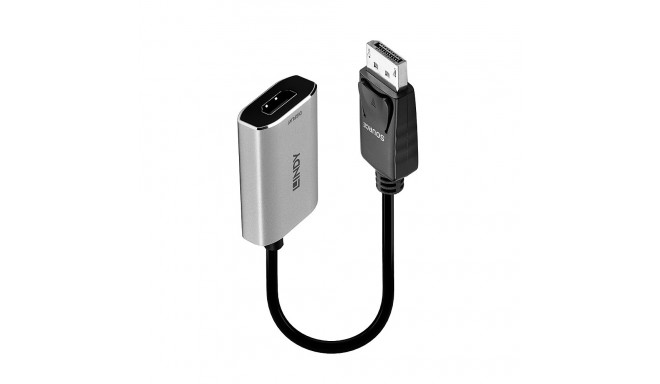 Lindy DisplayPort 1.4 to HDMI 48G Active Converter