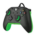 PDP Wired Controller: Neon Black - Xbox Series X|S, Xbox One, Xbox, Windows 10/11