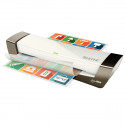 Leitz iLAM Laminator Office A4 Hot laminator 400 mm/min Silver, White