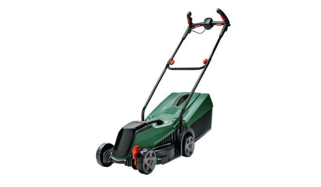 Bosch CityMower lawn mower Push lawn mower Battery Black, Green