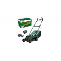 Bosch CityMower lawn mower Push lawn mower Battery Black, Green