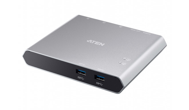 ATEN 2-Port USB-C Gen 1 Dock Switch