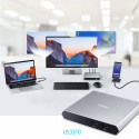 ATEN 2-Port USB-C Gen 1 Dock Switch