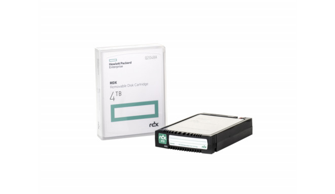 HP RDX 4TB Removable Disk Cartridge RDX cartridge