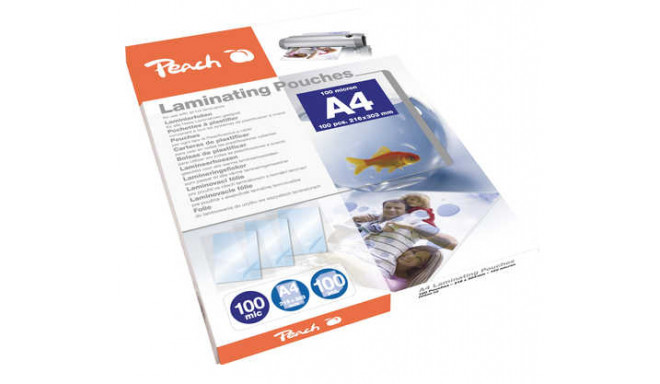 Peach PP500-02 laminator pouch 100 pc(s)