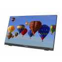 Hannspree HT225HPB computer monitor 54.6 cm (21.5&quot;) 1920 x 1080 pixels Full HD LED Touchscr