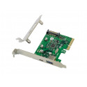 Conceptronic EMRICK USB 3.2 Gen 2 PCIe Card, 1-Port USB-C &amp; 1-Port USB-A