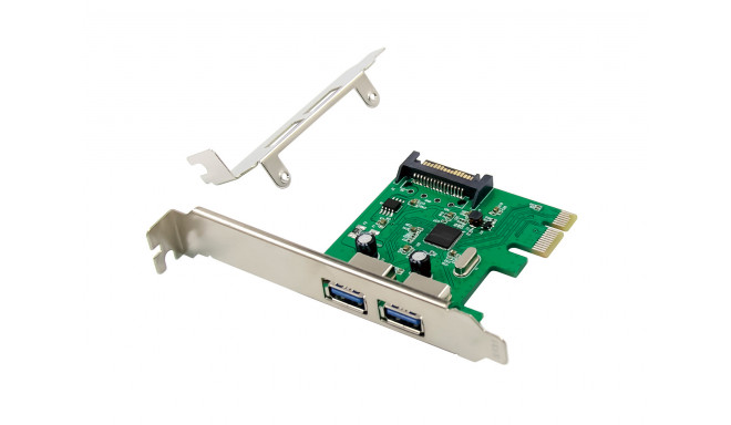 Conceptronic EMRICK 2-Port USB 3.0 PCIe Card