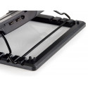 Conceptronic THANA Notebook Cooling Pad, Fits up to 17&quot;, 1-Fan